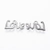 Tarnish Resistant 201 Stainless Steel Charms STAS-K154-24P-2