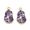 Rack Plating Alloy Pendants FIND-H043-04LG-03-1