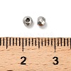 304 Stainless Steel Beads STAS-S167-02A-P-3
