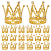 30Pcs Crown Alloy Rhinestone for Birthday Cake Decoration FIND-GO0004-22-1