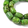 Natural Regalite/Imperial Jasper/Sea Sediment Jasper Beads Strands G-Z095-B01-4