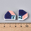 Printed Opaque Resin Beads RESI-N043-09B-04-4