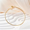 304 Stainless Steel Bangles for Women BJEW-C088-02G-1
