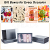 Paper Storage Gift Drawer Boxes CON-WH0089-37C-02-5