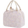 Flower Printed Cotton Foil Lunch Bags AJEW-WH20001-92-1