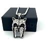 Vintage Punk Animal 304 Stainless Steel Pendant Necklaces KT0388-1