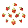 14Pcs 7 Styles 304 Stainless Steel Enamel Pendants STAS-CJ0002-95-8