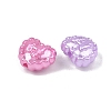 Opaque ABS Imitation Pearl Beads X-MACR-K361-32-2