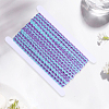 1 Roll Polyester with Paillette Wavy Fringe Trim Ribbon OCOR-GF0005-72B-7
