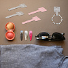 200Pcs 2 Colors Paper Hair Clip Display Cards CDIS-NB0001-35-5