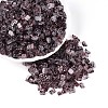 Transparent Spray Painted Glass Seed Beads SEED-L011-10A-21-1