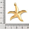 304 Stainless Steel Enamel Pendants STAS-B093-33G-02-3