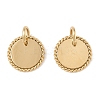 304 Stainless Steel Charms STAS-L022-548A-G-1
