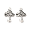 Tibetan Style Zinc Alloy Mushroom Pendants LS-X-TIBEP-R334-289AS-RS-1