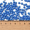 6/0 Opaque Baking Paint Glass Seed Beads SEED-M012-02A-03-4
