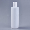 Plastic Press Cap Transparent Bottles LS-MRMJ-WH0020-03-200ml-1