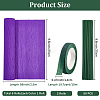 6 Rolls 6 Colors Handmade Crepe Paper DIY-CP0012-89F-2