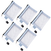 5Pcs Nylon Mesh Pen Bag AJEW-SP0001-89C-1