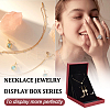 Rectangle PU Leather with Lint Jewelry Storage Box AJEW-WH0505-86A-02-4