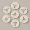 Plastic Doll Eye Nose Round Gaskets KY-WH0048-04A-2