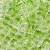 Spray Painted Glass Seed Beads SEED-A034-01F-3