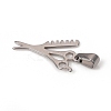 Non-Tarnish 304 Stainless Steel Pendants LS-STAS-G235-01P-3