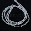 Electroplate Glass Bead Strands EGLA-J028-4x4mm-AB21-2
