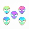 201 Stainless Steel Pendants Ion Plating(IP) STAS-N098-117M-2