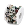 Handmade Natural Mixed Stone Chip Beads Chain CHS-H028-06B-01-3