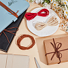 4Pcs 4 Colors Flat Faux Suede Cord OCOR-CL0001-06B-4