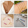 100Pcs 2 Colors 304 Stainless Steel Lobster Claw Clasps Sets STAS-YS0001-26A-8