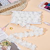 2Yards Polyester Chiffon Lace Trim SRIB-LP0001-19-1