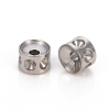 Tarnish Resistant 304 Stainless Steel Beads Rhinestone Settings STAS-I150-02A-P-3