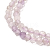 Faceted Natural Amethyst Beads Strands LS-G-RM241221-B42-3