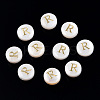 Natural Freshwater Shell Beads SHEL-N036-01R-1