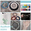 528Pcs 24 Styles Baking Paint Glass Beads DGLA-FG0001-01-6