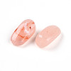 Transparent Acrylic Beads TACR-T028-36B-3