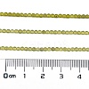 Natural Lemon Quartz(Heated) Beads Strands G-M438-A11-02-4