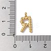 316 Surgical Stainless Steel Pendants & Charms STAS-D031-01R-3