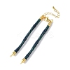 Nylon Cord Bracelets MAK-C003-02G-50-1