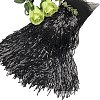 10 Yard Polyester Tassel Ribbon OCOR-WH0080-90E-1-1