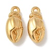 Ion Plating(IP) 304 Stainless Steel Pendants STAS-Q334-18G-1