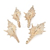 Natural Shell Pendants SHEL-K009-01E-1
