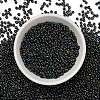 FGB 6/0 Grade A Round Glass Seed Beads SEED-Q008-4mm-F605-3