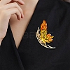 Rhinestone Butterfly Brooch Pin JEWB-P016-03LG-01-2