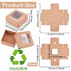 Folding Kraft Paper Cardboard Jewelry Gift Boxes CON-WH0092-25B-2