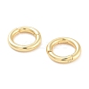 Rack Plating Brass Twister Clasp LS-KK-G512-09B-G-2