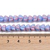 Czech Pressed Glass Beads GLAA-I061-20-4