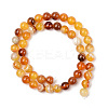 Natural Sardonyx Beads Strands G-S369-002C-B02-2