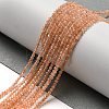 Natural Sunstone Beads Strands X-G-K182-2mm-13A-5